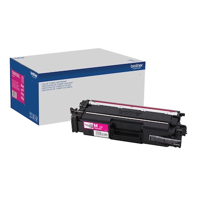 Brother TN810XL Magenta High Yield Toner Cartridge, Prints Up to 9,000 Pages (TN810XLM)