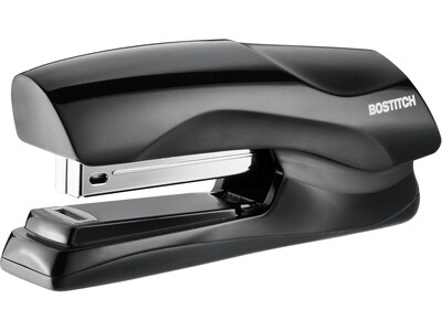 Bostitch Flat Clinch Handheld Stapler, 40-Sheet Capacity, Gloss Black (B275R-BLK)