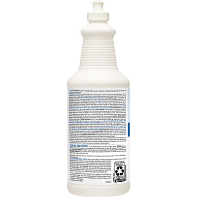 Clorox Healthcare Bleach Germicidal Cleaner, 32 oz., 6/Carton (CLO68832)
