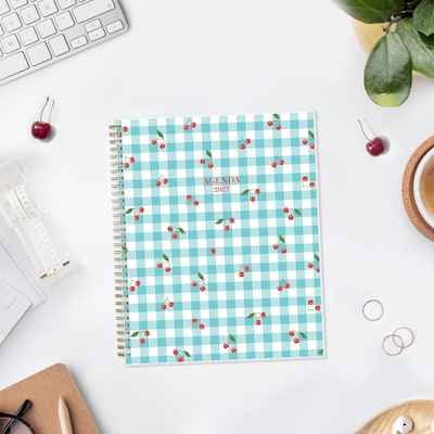 2027 Blue Sky 8.5" x 11" Weekly & Monthly Planner (164268)