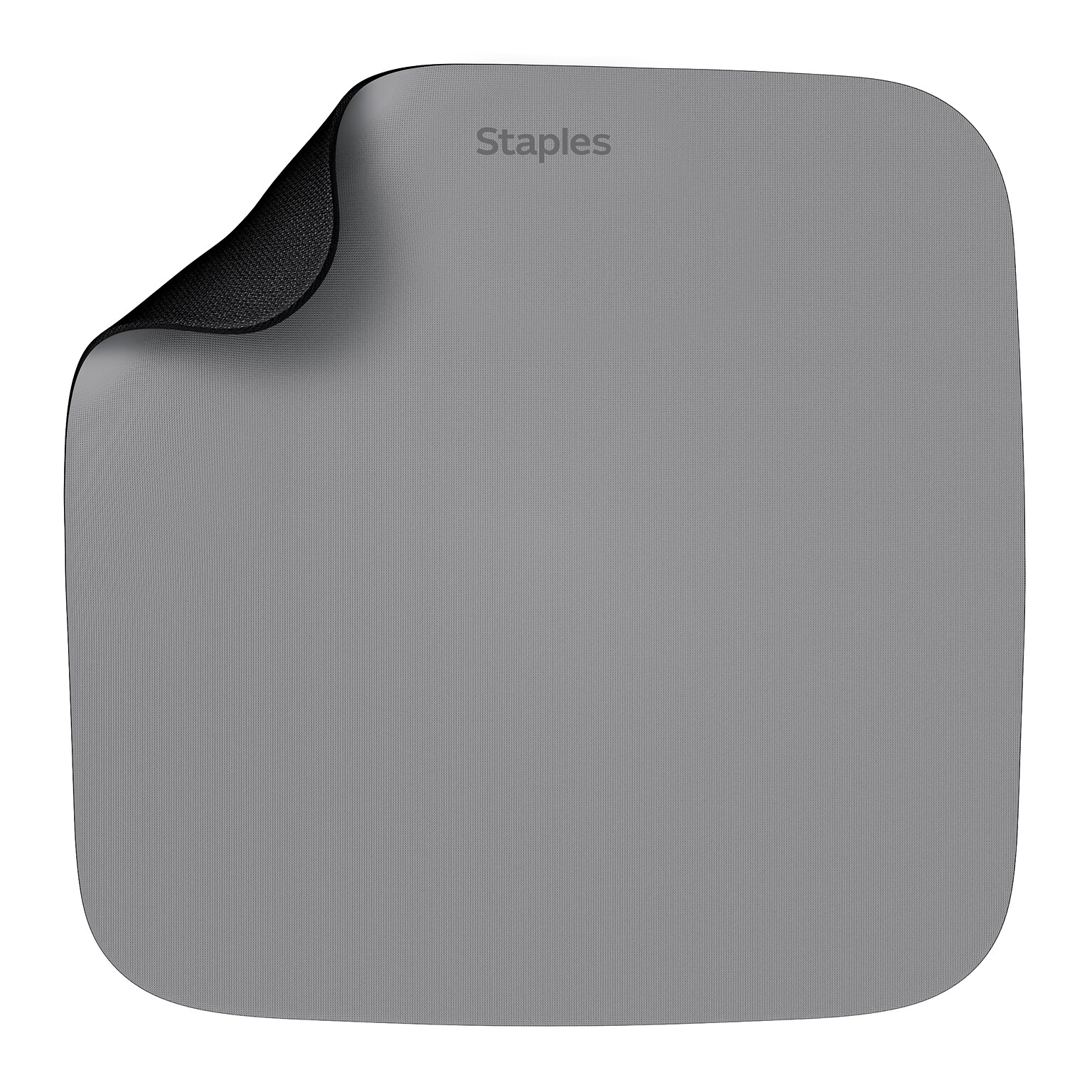 Staples TECH Non-Skid Mouse Pad, Gray (ST63294)
