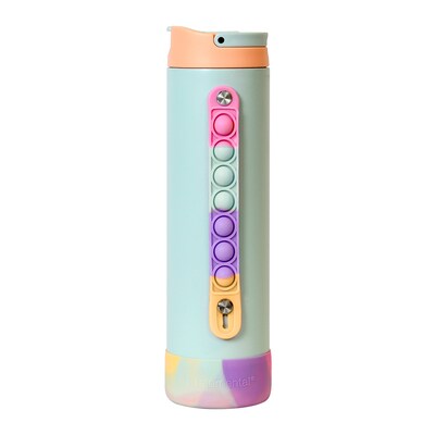Elemental Iconic Pop Stainless Steel Triple Wall Insulated Water Bottle, 20 oz., Mint Sorbet (EMLEB20MS32P)