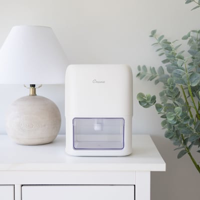 Crane 1-Pint Portable Dehumidifier, Covers up to 200 sq. ft., White (EE-1003)