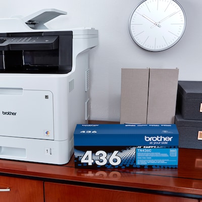 Brother TN-436 Cyan Extra High Yield Toner Cartridge   (TN436C)