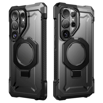 SUPCASE UBGrip MagSafe Rugged  Phone Case for Samsung Galaxy S26 Ultra, Shock Absorbing, Black (GA843439161160)