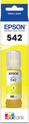 Epson T542 Yellow Ultra High Yield Ink Bottle (T542420-S)