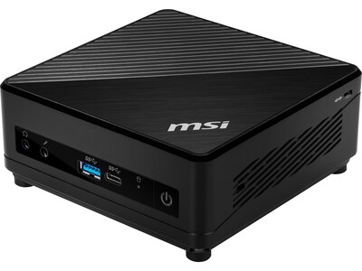 MSI Cubi 5 10M-848US Desktop Computer, Intel Core i5-10210U, 8GB Memory, 250GB SSD (CU510M848)