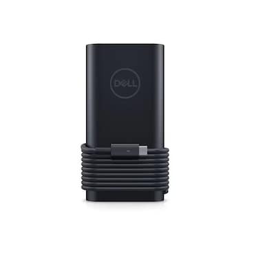 Dell 65W USB-C AC Adapter for Dell Laptop, Black (450-BFMC)