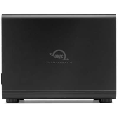 OWC ThunderBay 8 8-Bay Thunderbolt 3 RAID Enclosure, SSD & HDD, Black (OWCTB38JBKIT0)