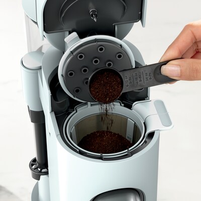 Ninja 3-Cups Single Serve Coffee Maker, Glacier Blue (PB051GB)
