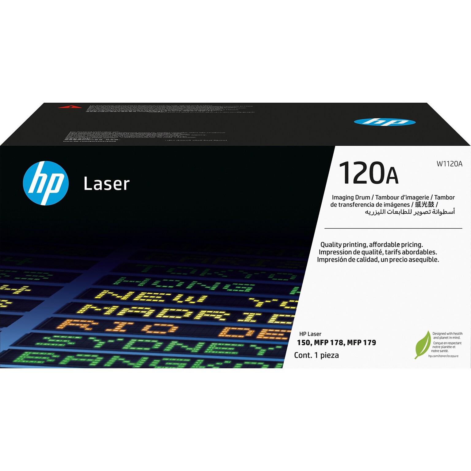 HP 120A Original Laser Imaging Drum (W1120A)
