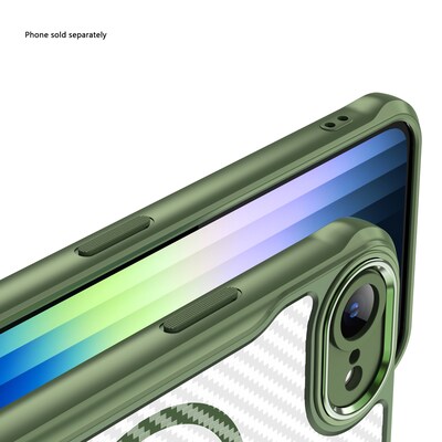 SaharaCase Venture Series MagSafe Phone Case for iPhone 16e, Shock Absorbing, Cactus Green (CP00823)