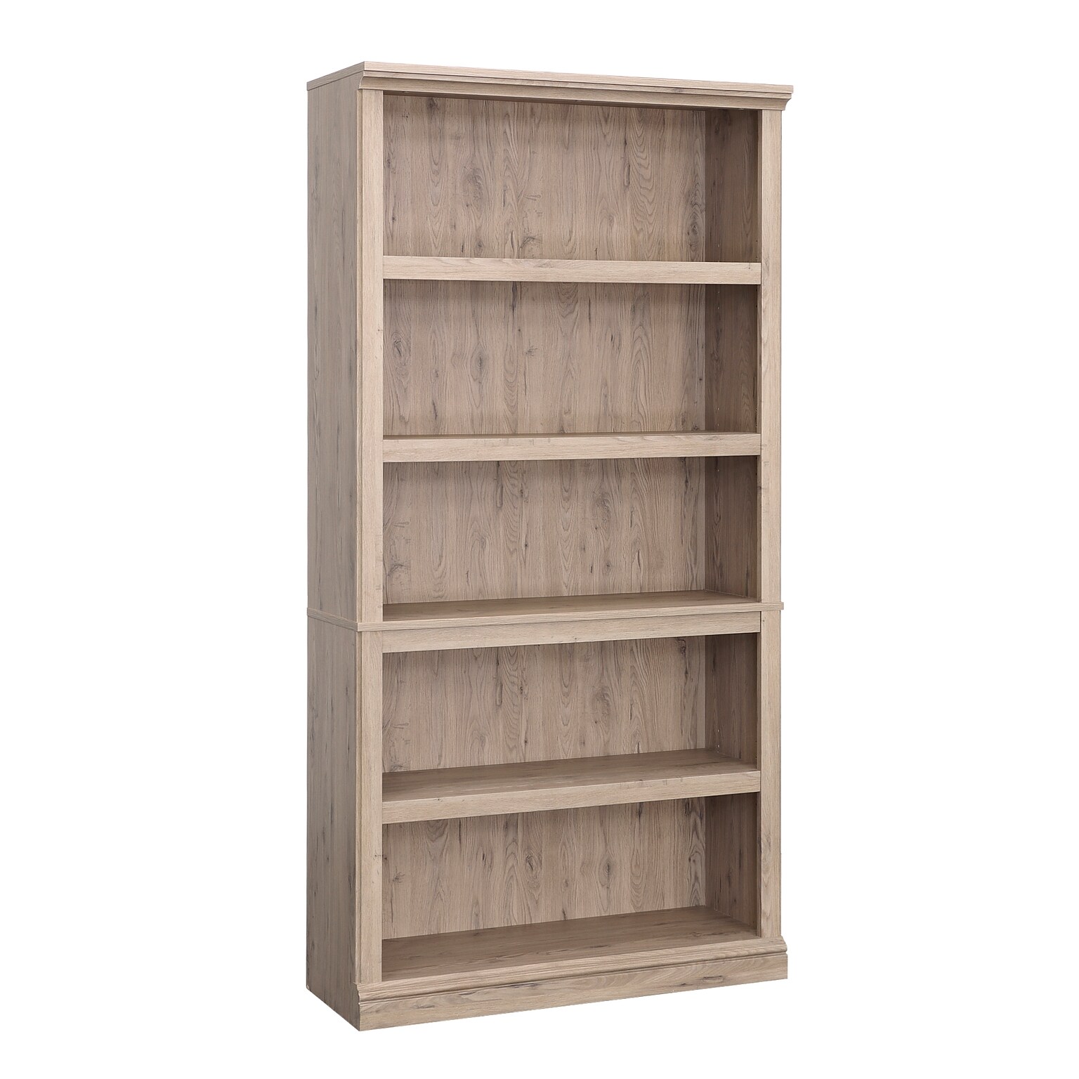 Sauder Select 70H 5-Shelf Bookcase, Laurel Oak (434823)