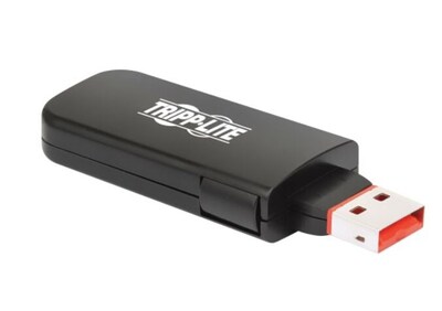 Tripp Lite USB-A Port Blockers with Reusable Key, Black, 4/Pack (U2BLOCK-A-KEY)