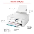 Canon PIXMA TS7720 Inkjet Printer, Print, Scan, Copy (6256C002)