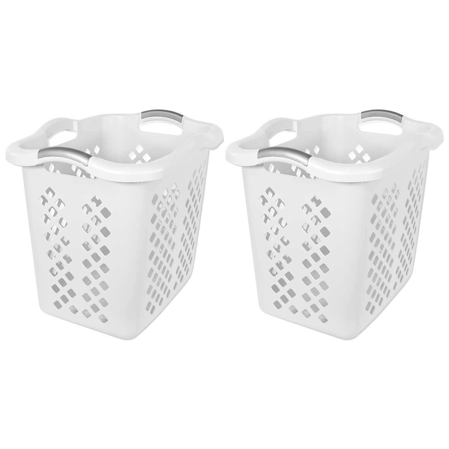 Home Logic Lamper 2.0-Bushel Plastic, White (2138HMLCO000083)