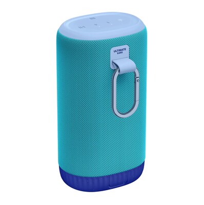 Logitech EVERBOOM Wireless Computer Speaker, Azure Blue (984-001923)