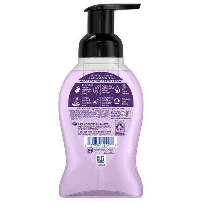 Softsoap Velvet Silk Antibacterial Foaming Hand Soap, Dreamy Lavender & Almond Milk Scent, 9 oz. (61052503)