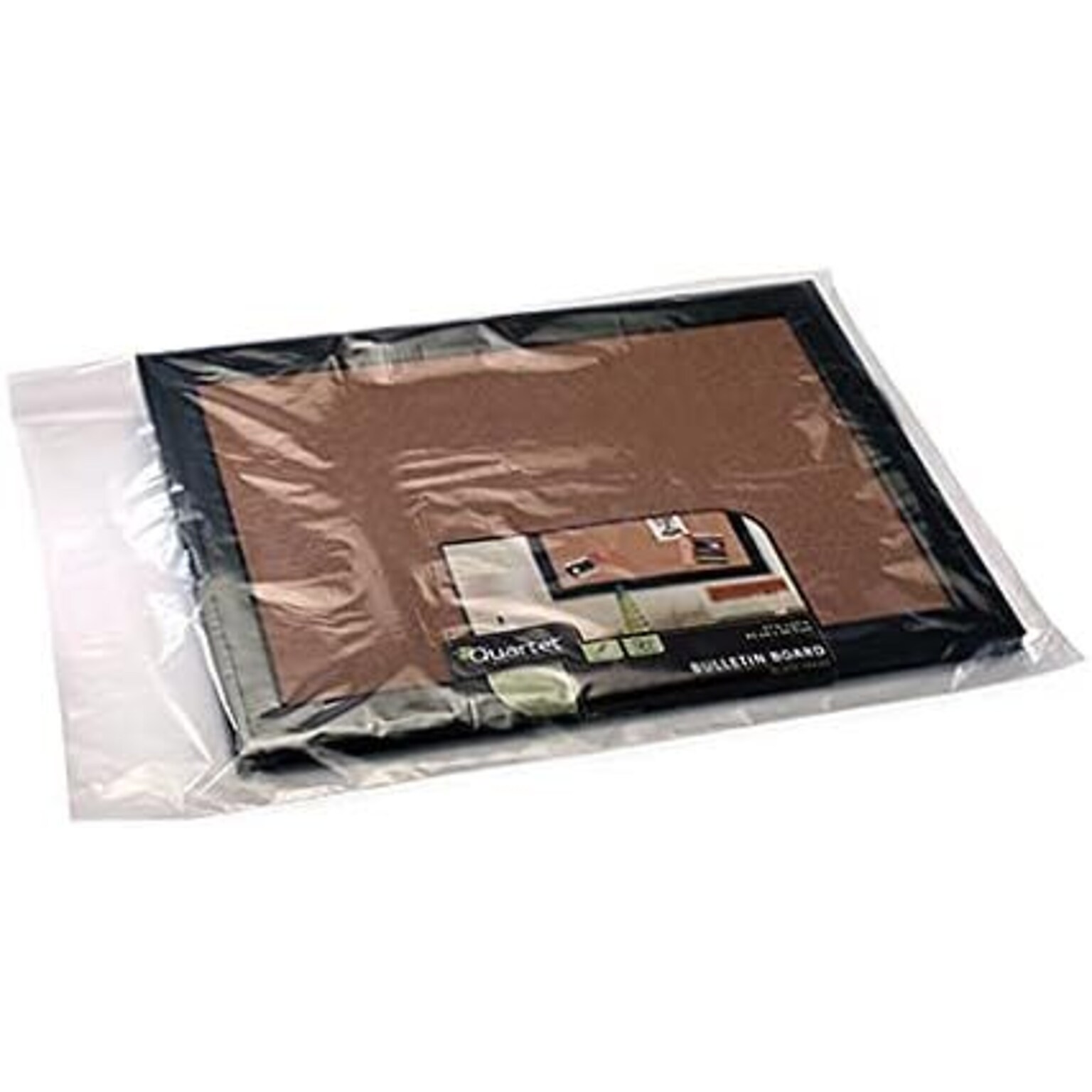 8 x 24 Layflat Poly Bags, 2 Mil, Clear, 1000/Carton (PB477)