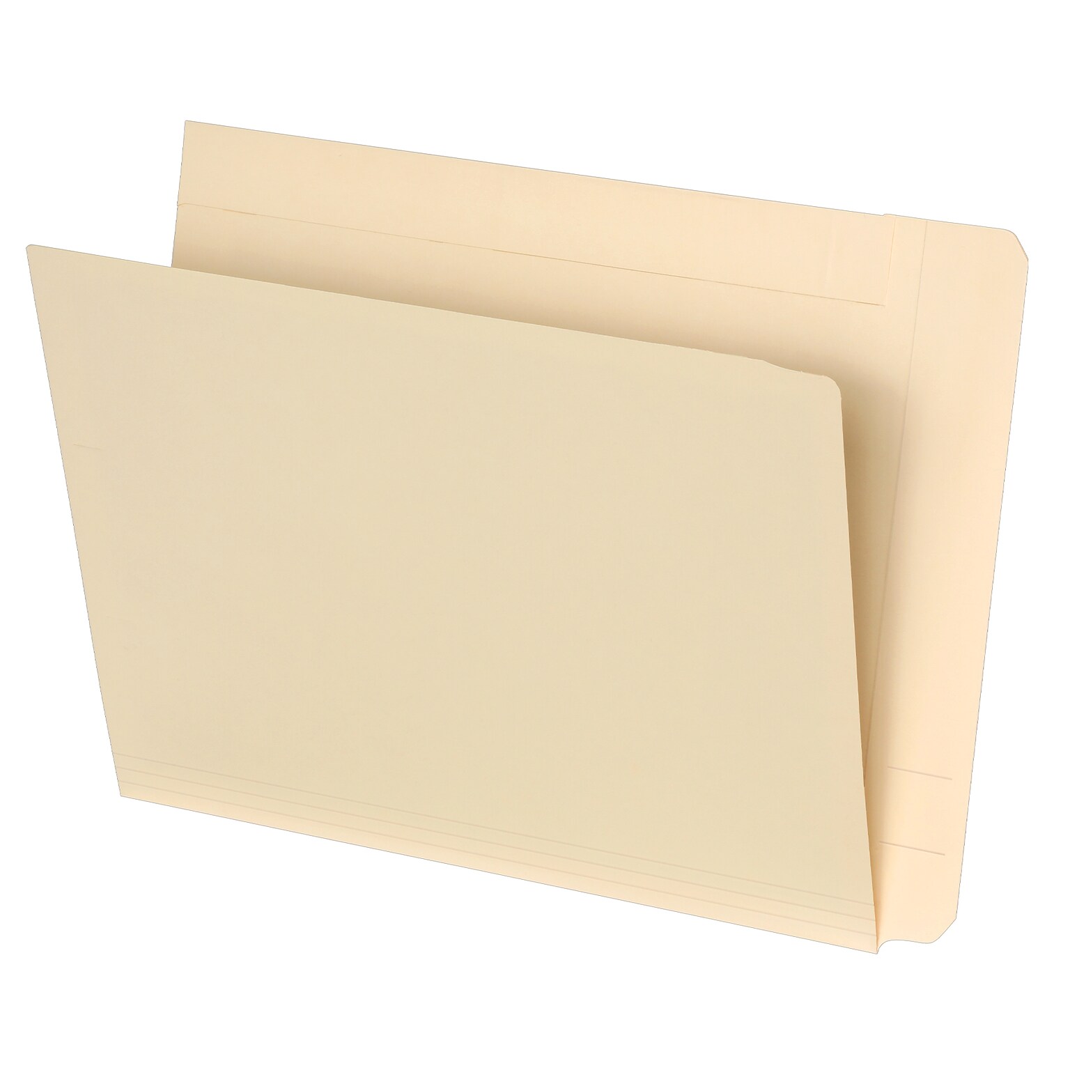 Pendaflex File Folder, Straight Cut, Letter Size, Manila, 100/Box (16640)