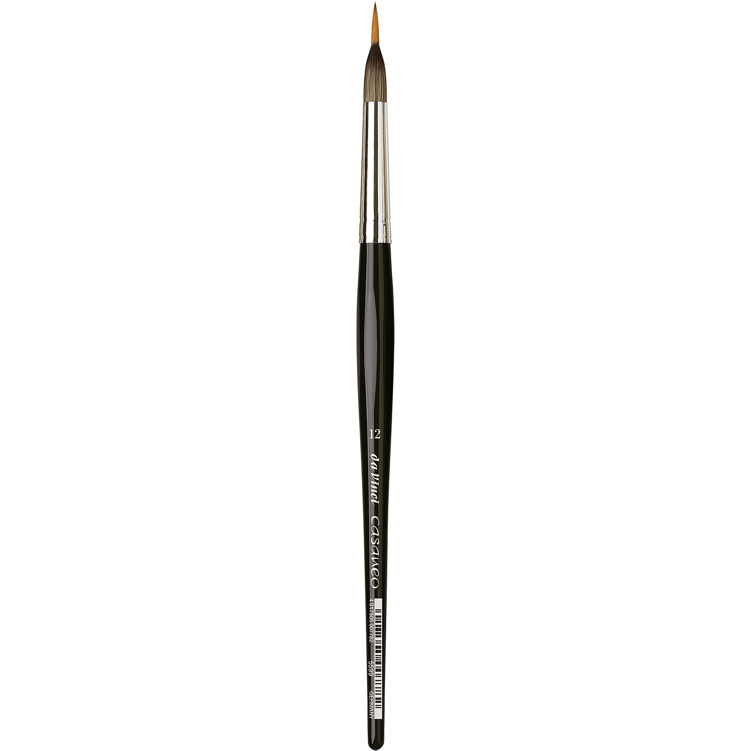 da Vinci CASANEO Watercolor & Acrylic Synthetic Bristle, Liner Brush with inlaid COLINEO needle tip (DVXVA559912)