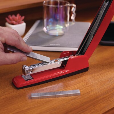 Swingline 747 Business Stapler, 30-Sheet Capacity, Rio Red (74736)