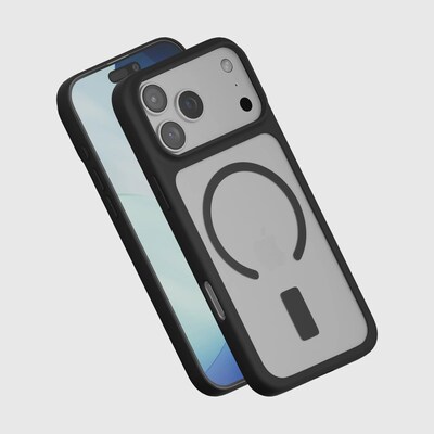 PEEL Active Case for iPhone 17 Pro Max, Black (I17_PMX_ACT_BLK)
