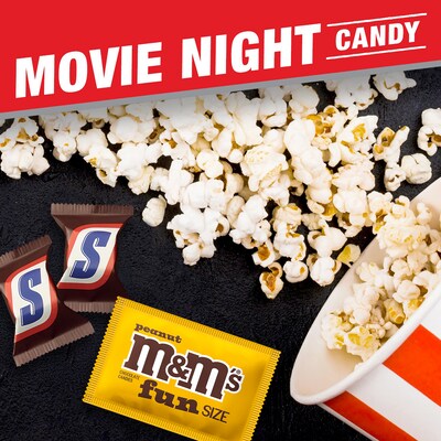 Mars Peanut Mix Assorted Milk Chocolate Pieces, 60 oz. (220-02732)