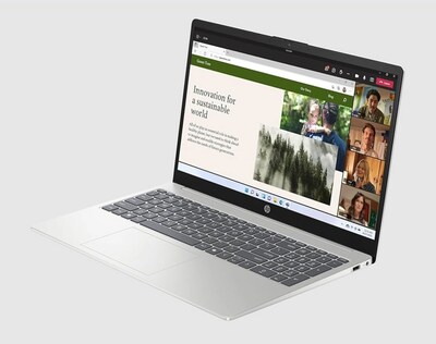 HP 15.6 Touchscreen Laptop, AMD Ryzen 3 7320U, 8GB RAM, 256GB SSD, Windows 11 Home (B8QH9UA)