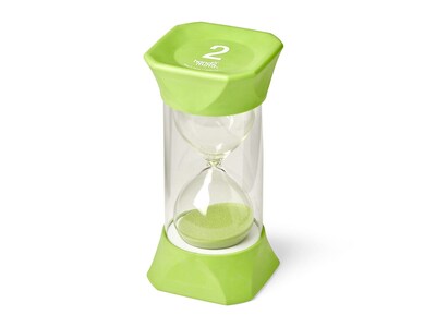 hand2mind Jumbo Sand Timers, 4/Bundle (93070)