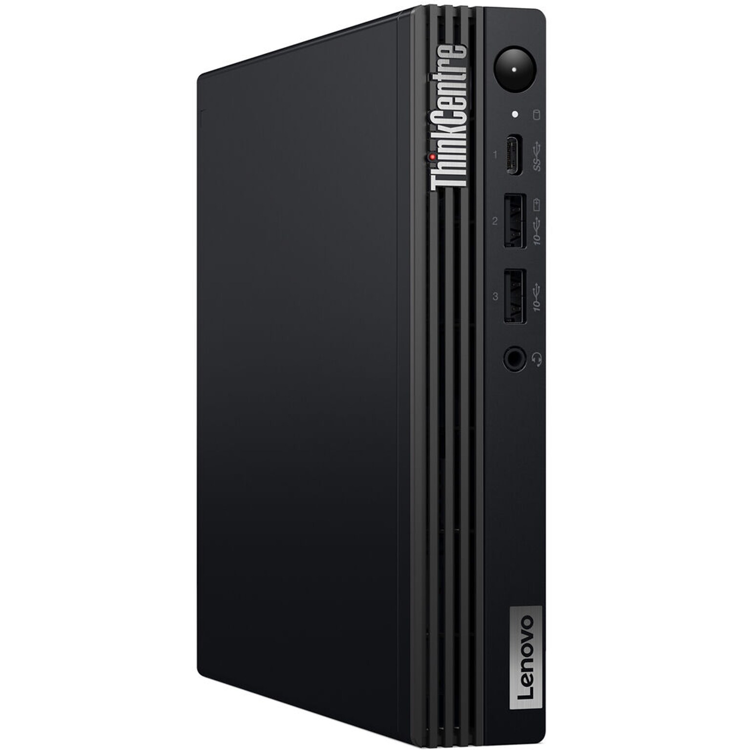 Lenovo ThinkCentre M70q Gen 5 Desktop Computer, Core i5-14400T, 16GB RAM, 512GB SSD, Windows 11 Pro, Mouse Included (12TD001RUS)