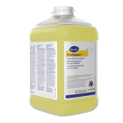 Prominence 66 Hard Floor Cleaner for Diversey J-Fill, Citrus, 2.5 L, 2/Carton (94996466)