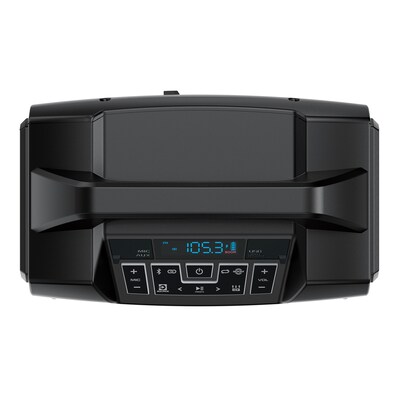 ION Sport Boom Wireless Bluetooth All-Weather Rechargeable Portable Speaker, Water Resistant, Black (SPRTBOOMXUS)
