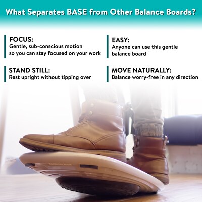 Uncaged Ergonomics BASE Active Standing Balance Board (BSE-M)