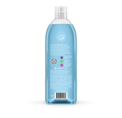 Method Gel Hand Soap Refill, Sea Minerals Scent, 34 Fl. Oz. (328105)