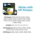 HP 60XL/901XL Black High-Yield Ink Cartridge (CC641WN)