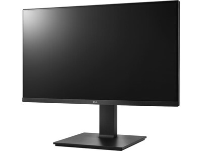 LG 24" FHD IPS 60Hz Monitor, Height Adjustable, Black (24BP450Y-I)