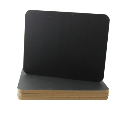 Flipside Chalkboard, 9.5 x 12, 12/Pack (10201)
