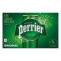 Perrier Carbonated Mineral Water, 330 ml, 8/Pack