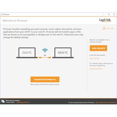 Laplink PCmover Ultimate for 1 Use, Windows (PAFGPCMP0B000PDRCPEN)