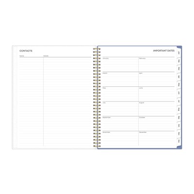2026 Blue Sky Cocorrina 8.5" x 11"  Weekly & Monthly Planner, Plastic Cover, Multicolored (143696-26)