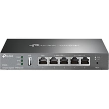 TP-LINK SafeStream 945.56Mbps Router, Black (ER605 (TL-R605) V2.6)