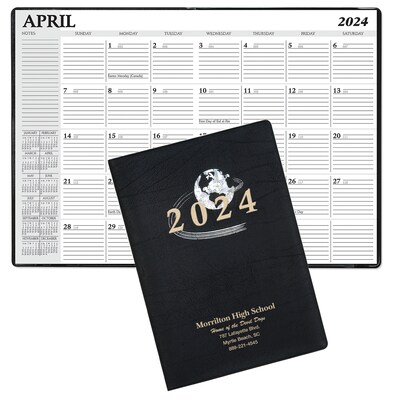 Custom Genesis Monthly Desk Planner 7 x 10
