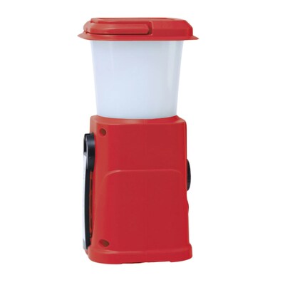 EMERSON ER-7054 Emergency Solar Radio Lantern, AM/FM/NOAA Weather Band, Waterproof, Red (ER-7054-RD)