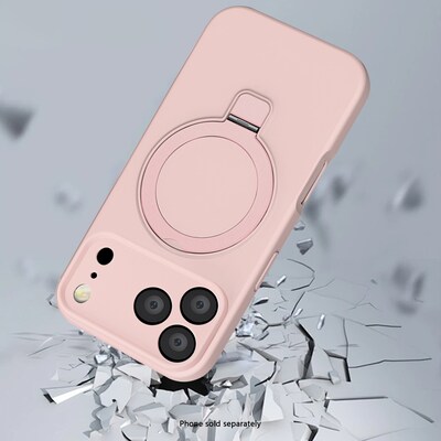 SaharaCase Venture Series MagSafe Compatible Phone Case for iPhone 17 Pro, Shock Absorbing, Desert Rose (CP00963)