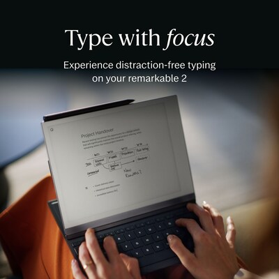 reMarkable 10.3 Type Folio Keyboard for reMarkable 2, Sepia Brown (RM710)