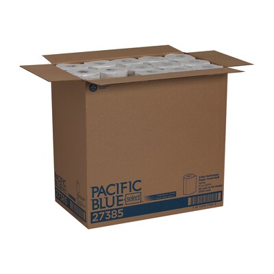 Pacific Blue Select Paper Towels, 2-ply, 85 Sheets/Roll, 30 Rolls/Pack (27385)