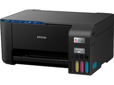 Epson Supertank EcoTank ET-2400 Wireless Color All-in-One Inkjet Printer (C11CJ67201)