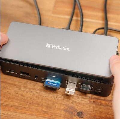 USB-C Pro Docking Station 15-in-1 – 256GB Vi3000 SSD
