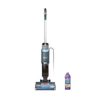 Shark HydroVac MessMaster Upright Vacuum, Bagless, Navy (WD161)